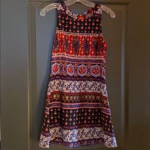 Patterned dress